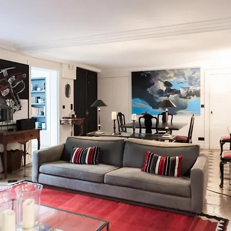 Magnificent Apartment Near Place Bourbon In Paris Lejlighed