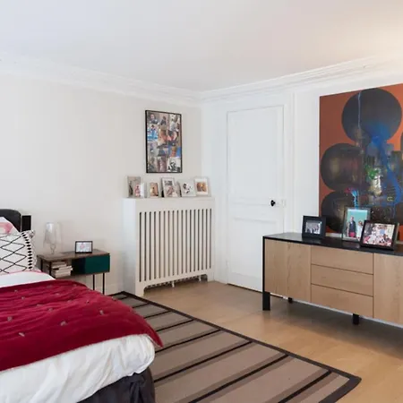 Lejlighed Magnificent Apartment Near Place Bourbon In Paris